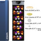 Extra Large Pill Organizer 7 Day, Aluminum Daily Pill Box, Weekly Travel Pill Case, Cute Pill Holder to Hold Vitamins, Medicines, Pills, Supplements