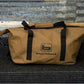 Banded Delta Dry Wader Bag, Durable 600D Waterproof Hunting Fishing Gear Carrier w/Welded Seams, Shoulder Strap, Marsh Brown