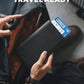 VULKIT Passport Holder Wallet RFID Blocking Travel Wallet for Men & Women - Roamly