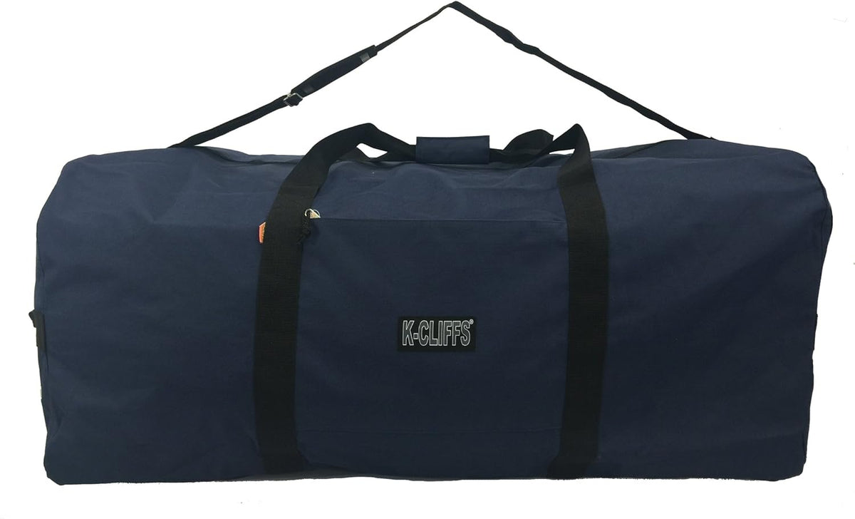 Heavy Duty Cargo Duffel Large Sport Gear Drum Set Equipment Hardware Travel Bag Rooftop Rack Bag - Roamly