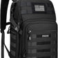 MOSISO Camera Backpack, DSLR/SLR/Mirrorless Tactical Camera Bag Case with Laptop Compartment Compatible with Canon/Nikon/Sony, Black