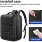 SOKOK Carry On Travel Backpack Waterproof Business Backpack Expandable with Laptop Compartment and Charging, Hardshell Computer Backpack for Men and Women, Black