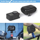 JSVER Mini Carrying Case for GoPro Hero 13/12/11/10/9/8/7/6/5/4/3, DJI Osmo Action, AKASO EK7000 / EK7000 Pro / V50 Pro/Brave 4, Campark ACT74 / ACT76, Dragon Touch Vision 3, YI Lite / 4K+