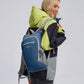 10L Small Hiking Backpack Travel Daypack Lightweight Packable Back Pack for Women Men(Navy Blue) - Roamly