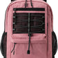 10L Small Size Casual Backpack for Kids Girls Boys Ages 3-9, Mini Waterproof Outdoor Sport Travel Hiking Camping Daypack (Light Pink)