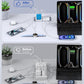 2-Pack USB C Wall Charger Block,50W 5-Port C Charger Fast Charging Block PD Power Adapter +QC 3.0 Multiport Type C Box Charger Cube USB A Wall Plug for iPhone 16/15/14/13 Pro Max,Samsung Galaxy(Blue) - Roamly