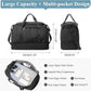 Extra Large Travel Duffle Bag,Carry on Overnight Weekend Bag with Shoes Compartment,Weekender Bags for Women for Travel Business Trips Sport Hospital