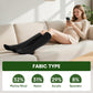 LEVSOX Merino Wool Compression Socks for Women & Men 20-30 mmHg Knee High Graduated Support Socks for Nurses Pregnancy Travel