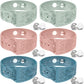Motion Sickness Bands Anti Nausea Acupressure Wristband Sea Sickness Wristbands Nausea Bands(3Pairs-Beryl+Pink+Bule)