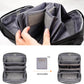Besnfoto Tech Pouch Electronic Organizer Accessory Bag Waterproof Travel Portable Carrying Case for Cables, Camera Batteries, Photography card, MaceBook Charger