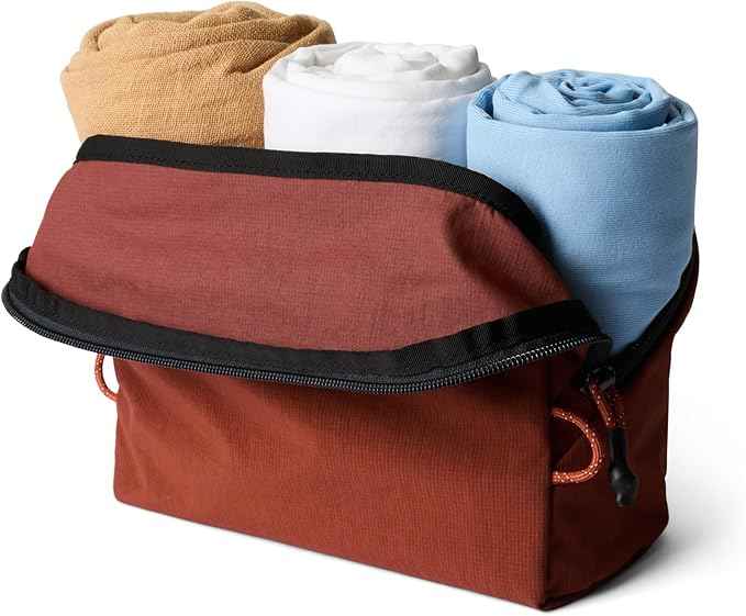 Bellroy Lite Packing Pouch 3L (Organizer Packing Cube for Travel Near and far) - Clay