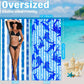 Lightweight Thin Microfiber Beach Towel Sand Free Quick Dry Absorbent Compact Soft Pool Swim Travel Towels Extra Large Oversized Beach Accessories Gifts for Adult
