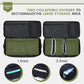 KSIBNW Rolling Duffel Bag with Wheels and Handle, 4 In 1 Tactical 86L Military Backpack with Hidden Straps,Waterproof Wheeled Large Duffle Bag for Travel,Durable MOLLE Luggage for Men & Women, Khaki - Roamly