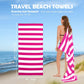 Your Choice Microfiber Quick Dry Sand-Free Beach Towel for Adults & Kids (67x35 Inch, 60x30 Inch) - Oversized, Compact, Lightweight, Absorben