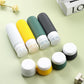 Travel Bottles for Toiletries 8 Pack, Tsa Approved Travel Size Toiletries 3 oz, Travel Containers for Toiletries, with Clear Bag, Leak Proof Silicone Squeezable Travel Essentials Creams Jars