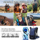 15L Insulated Hydration Backpack Pack with 2L Water Bladder Lightweight Hiking Backpack Bag for Women Men Daypack for Hiking Running Festival Camping Biking - Roamly