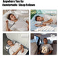 Bespilow Travel Pillow for Sleeping,Cervical Neck Support Pillow for Neck Pain Relief,Lightweight Ergonomic Memory Foam Camping Pillow,Portable Contour Pillows w/Travel Storage Bag,Cooling Cover