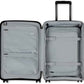 Samsonite Elevation Plus - Carry-On Hardside Luggage with QuickEntry™ Front Compartment - Scratch Resistant Polypropylene Shell, AirTag Holder, TSA Lock, Airline Approved - Triple Black
