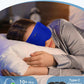 3D Contoured Sleep Mask with Bluetooth Headphones, Eye Masks for Sleep, Sleeping Mask with Ultra-Thin Stereo Speakers for Men, Women, Gifts - Blue