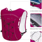 ECOHUB Running Hydration Vest Backpack,Lightweight Breathable Pack with 2L Water Bladder Bag Daypack for Hiking Trail Running Cycling Race Marathon for Women Men