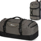 Ubon Large Duffel Bag Weekender Bags with Shoe Compartments 4-Way Sports Gym Backpack with Padded Straps Camping Traveling Duffle Bag - Roamly