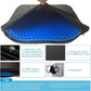 Gel Seat Cushion for Long Sitting Pressure Relief for Back, Sciatica, Coccyx, Tailbone Pain – Office Chair Cushion, Wheelchair Cushions, Truck and Car Seat Cushion (Blue)