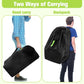 Car Seat Bags For Airplane Travel, Durable Carseat Cover For Air Travel Car Seat Travel Bag with Shoulder Straps and 2pcs Luggage Tags For Airplane