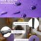 Travel Laundry Bag, Pump Free Vacuum Storage Bag Reusable Compression Dirty Clothes Travel Bag Waterproof Wet Dry Bags Large Capacity Space Saver Bags Camp Clothes Organizer (1 Pcs)(Purple, M)