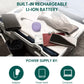 White Noise Machine Babelio Mini Sound Machine for Adults Kids Baby | 15 Non-looping Sounds | Timer | Easy to Pocket and Travel - Purple