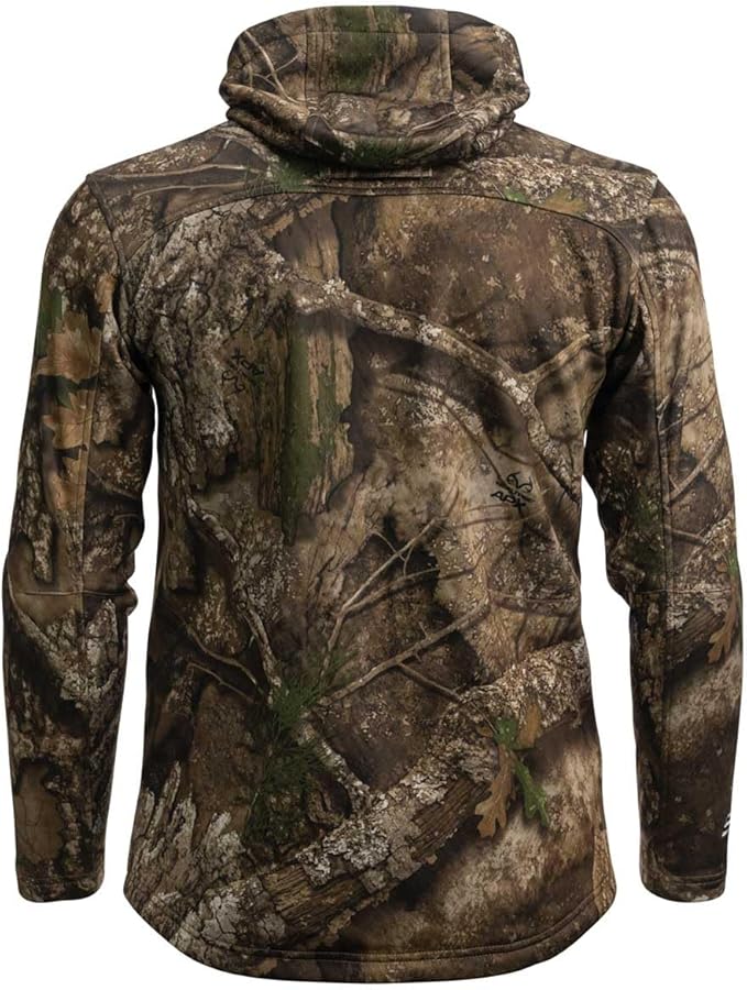 SCENTBLOCKER Shield Series Silentec Midweight Jacket, Camo Hunting Clothes for Men