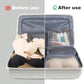 12 Pcs Packing Cubes Luggage Organizers Small Mesh Clothing Underwear Bag Foldable Laundry Bags for Travel Hiking Camping Backpacking