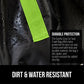 GORILLA GRIP Car Seat Travel Bag for Airplane Gate Check, Easy Carry Backpack Bags Cover Carseats, Infant Baby Carriers and Toddler Booster Seats for Airport, Child Air Travels Essential, Fluorescent