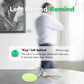 Air Tracker Tags-4 Pack: Smart Bluetooth Tracker, Item Finder Works with Apple Find My (iOS Only) App, Trakcer Tag Locator for Keys, Luggage, Satchel, Backpack etc. (Not for Android Devices)