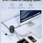 Baseus Charging Station 67W, 10-in-1 USB-C PD Fast Charging Desktop Charger with 1200J Surge Protection, 5ft Extension Cord, 6 AC, 3 USBC, 1 USBA Ports for iPhone 16/15, MacBook, Tablet, Desktop