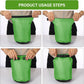 6 Pcs Waterproof Dry Bag Sack Lightweight Outdoor Dry Bags 35 L, 20 L, 15 L, 10 L, 5 L, 3 L Waterproof Boat Bag for Kayaking, Backpacking, Hiking, Camping Rafting(Dark Color)