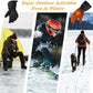 SNOW DEER Heated Motorcycle Gloves for Men Women, Electric Glove Rechargeable Battery Heated Hand for Motorcycle Biking Hunting Arthritis Skiing Working