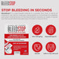 BleedStop First Aid Powder for Blood Clotting, Trauma Kit, Blood Thinner Patients, Camping Safety, and Survival Equipment for Moderate to Severe Bleeding Wounds or Nosebleeds 150 Gram
