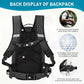 THKFISH IPX8 Waterproof Fishing Backpack with Rod Holder, Lightweight Fishing Sling Bag, Move Freely Fish Gifts for Men