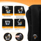 Sunany Travel Pillow, Inflatable Neck Pillow Used for Airplanes/Cars/Buses/Trains/Office Napping with Eye Mask/Earplugs (Balck)