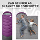 Sleeping Bags for Adults Cold Weather,Portable, Waterproof,Lightweight Sleeping Bag for Tall Girls Boys with Compression Sack for Warm Camping, Hiking, Outdoor & Indoor