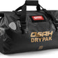 Waterproof Duffel Bag - Motorcycle Dry Bag Tail Bag with Large Storage Space, Waterproof Luggage Duffle Bags with Outer Mesh Zipper Pocket for Camping, Kayaking, Fishing & Traveling - Roamly