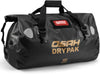 Waterproof Duffel Bag - Motorcycle Dry Bag Tail Bag with Large Storage Space, Waterproof Luggage Duffle Bags with Outer Mesh Zipper Pocket for Camping, Kayaking, Fishing & Traveling - Roamly