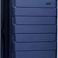 Traveler's Choice Pagosa Hardshell Expandable Luggage with Spinner Wheels, Navy, 30-Inch Large