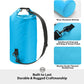 STOVER 5/10/25/30/40/55L Waterproof Backpack- Floating Dry Bag for Kayaking, Travel, Beach, Hiking, & Camping, Men/Women