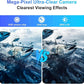 5inch Portable Fish Finder Camera Underwater Fishing Camera, 220° Wide Angle Infrared Night Vision, Host IP65 Waterproof Ice Fishing Camera for Ice, Lake and Boat (B)