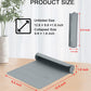 Utensil Box, Tableware Silicone Portable Box Silverware mat, Suitable for Kitchen Utensils, Portable Outdoor Camping Spoon Fork Utensils Storage mat (Gray)