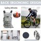 WOLT Hydration Backpack 18L Hiking Water Backpack with 2L Water Bladder for Men Women, Hydration Pack for Running Cycling Biking and Climbing