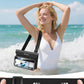 Niveaya IP68 Waterproof Fanny Pack - 2 Pack, Floating Dry Bag Pouch, Phone Waterproof Waist Pouch Dry Bag, Beach, Kayaking, Swimming, Boat Essentials, for iPhone 16/15/14/13/12 Pro Max up to 9.5"