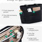 BAGSMART Tote Bag for Women, Lightweight Puffy Tote Bag with Compartments Shoulder Bag Handbag for Travel, Work, Gym,