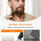 [2025 Upgraded] Body & Nose Hair Trimmer Kit, [All-in-One] Travel Beard Electric Shaver for Men, USB-C Fast Charging, Rechargeable Painless Razor Cordless Waterproof Wet/Dry, Black(Solo)